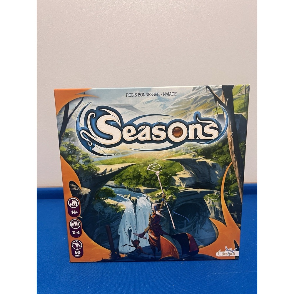 Seasons Board Game Asmodee Complete Strategy Game Used Excellent Condition